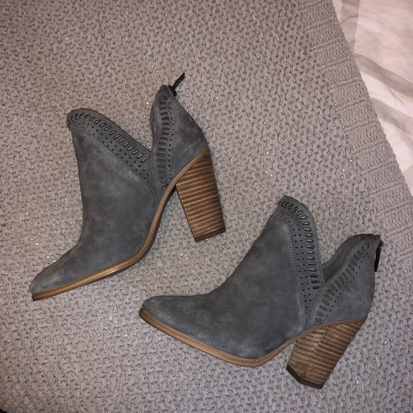 Vince Camuto Shoes - Gray Vince Camuto booties